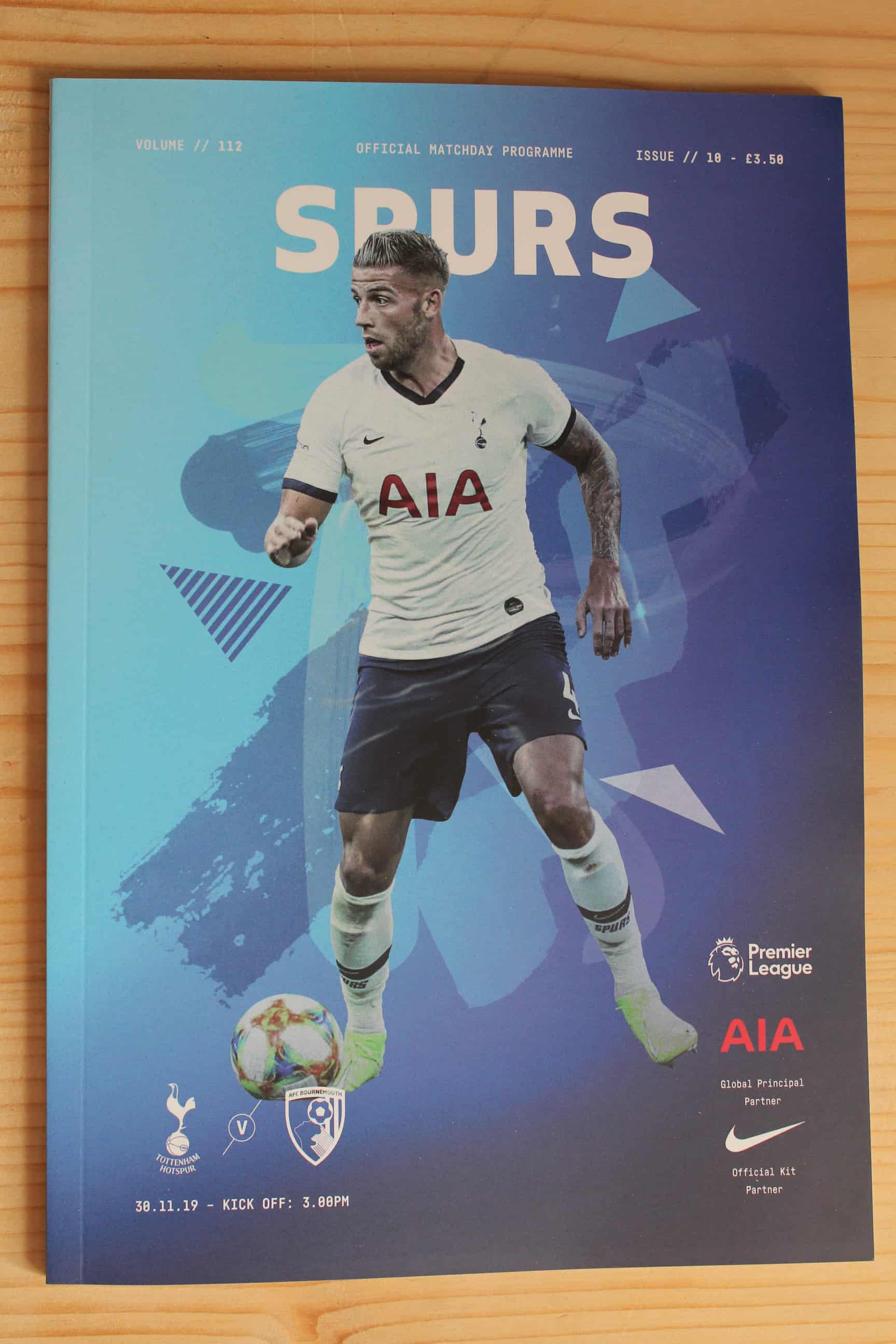 Tottenham Hotspur FC v AFC Bournemouth